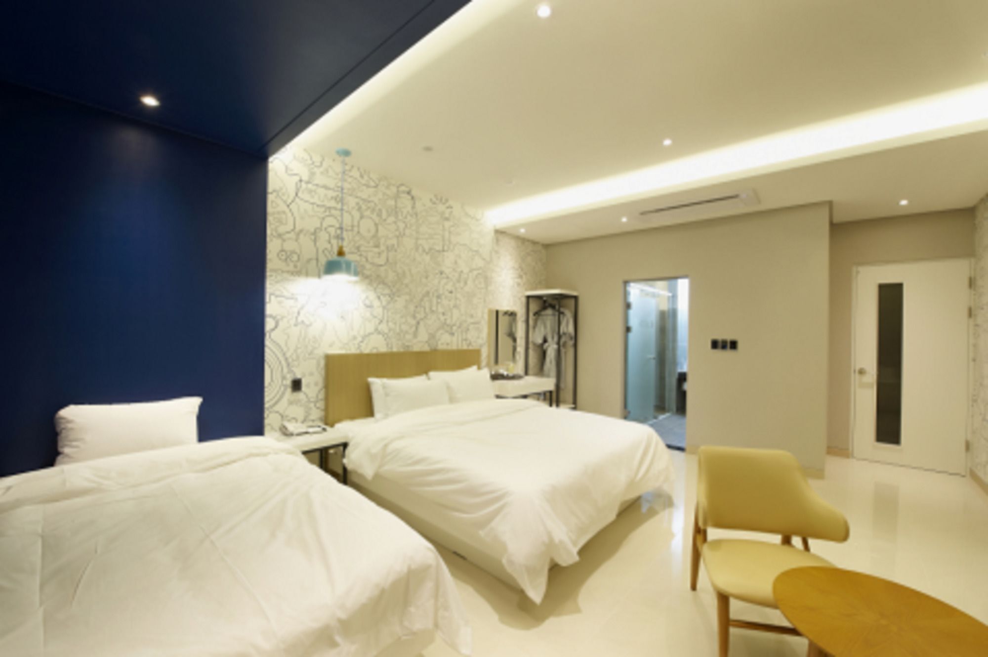 Hotel B Gwangju Metropolitan City Exterior foto