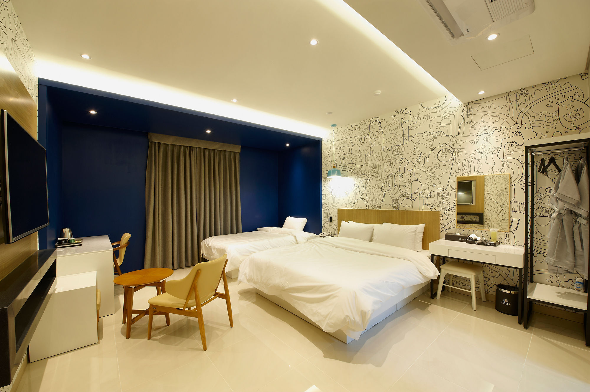 Hotel B Gwangju Metropolitan City Exterior foto