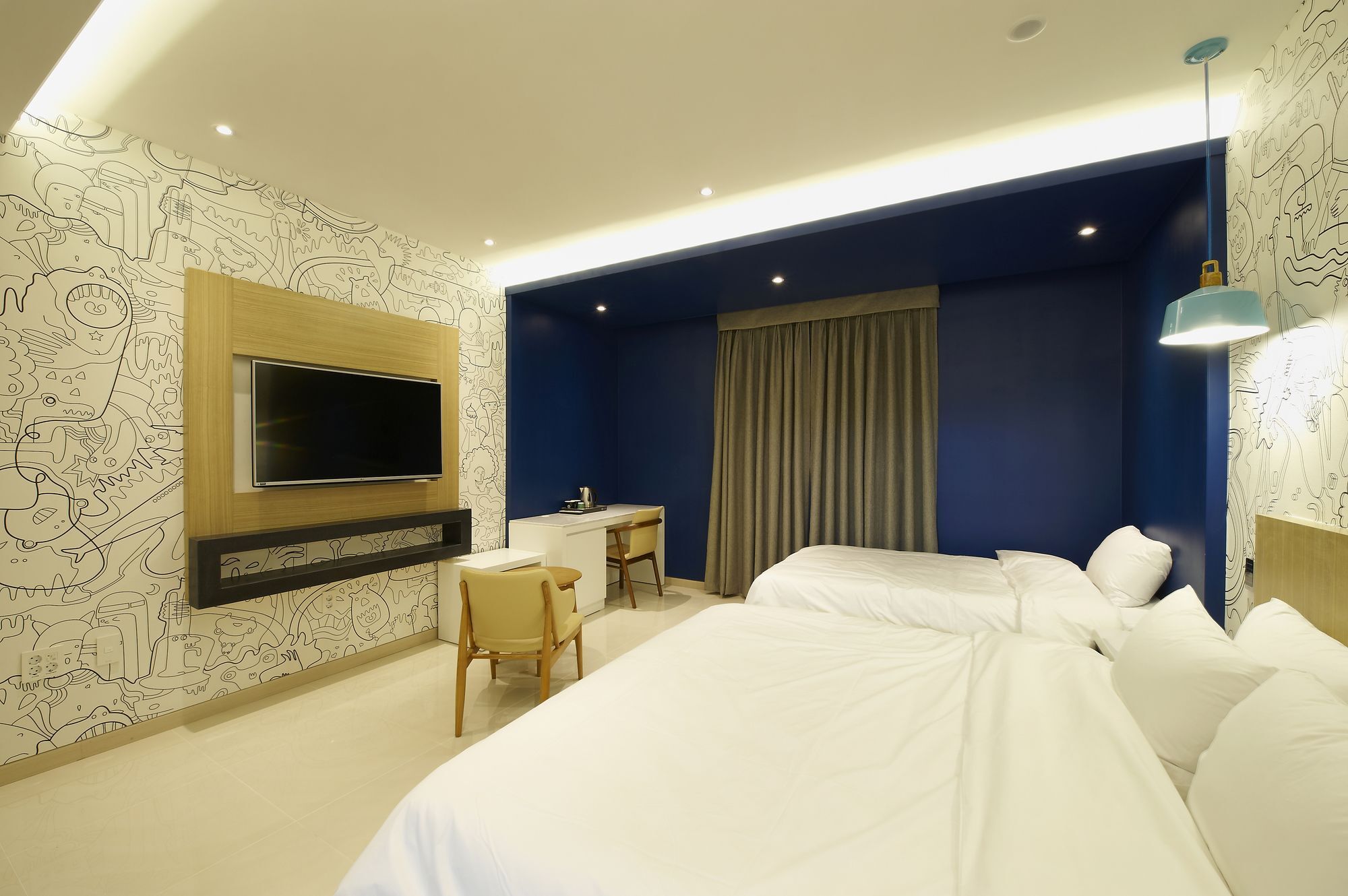 Hotel B Gwangju Metropolitan City Exterior foto